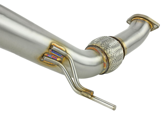 Downpipe Kit w/ Cat <br> 16-21 Honda Civic 1.5T