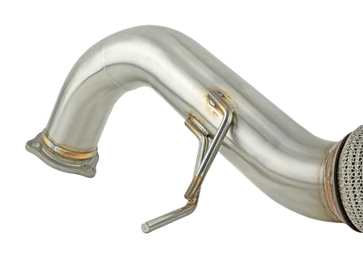 Downpipe Kit w/ Cat <br> 16-21 Honda Civic 1.5T