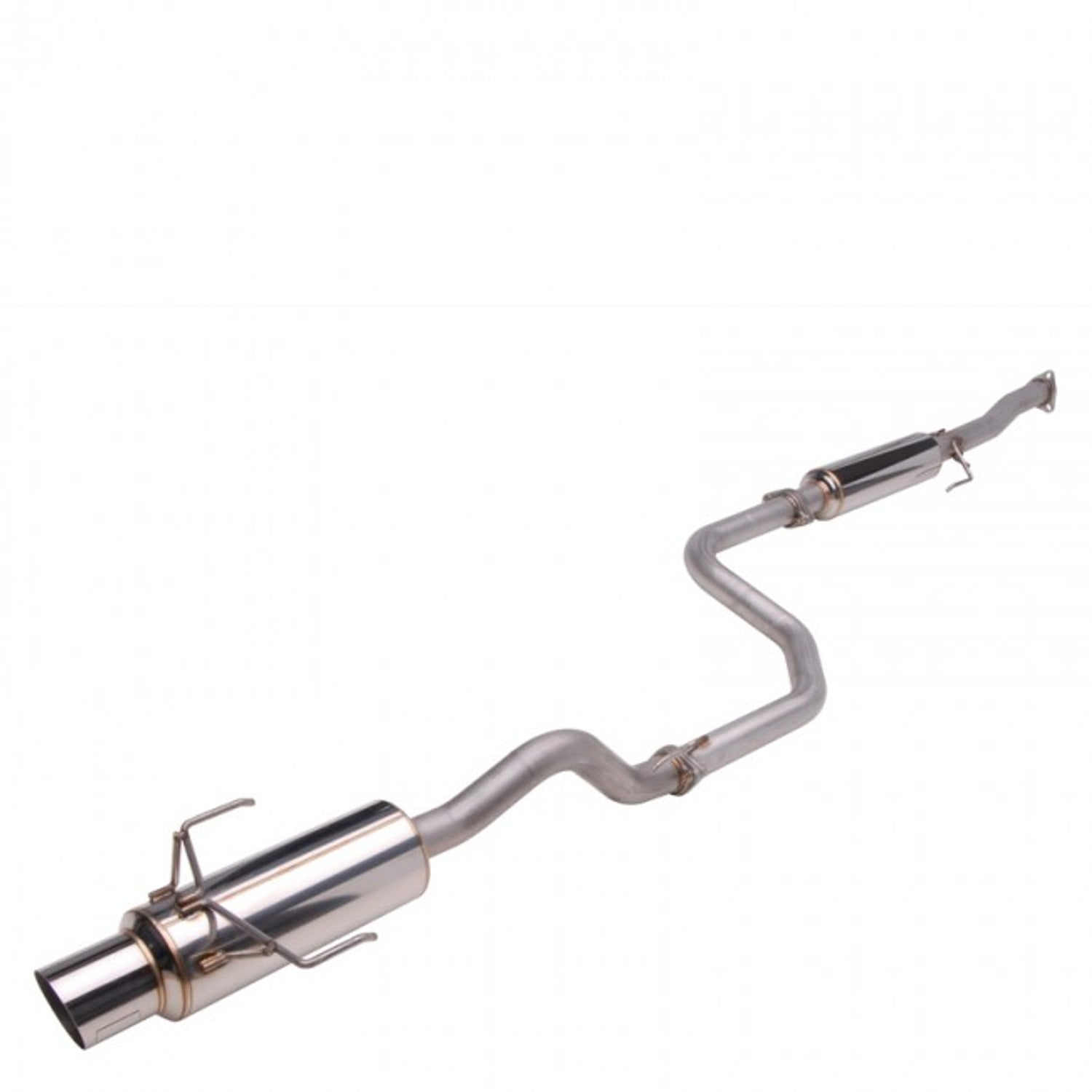 MegaPower 60mm Exhaust System <br> 94-01 Acura Integra RS/LS/GSR 3dr., 97-01 Type R