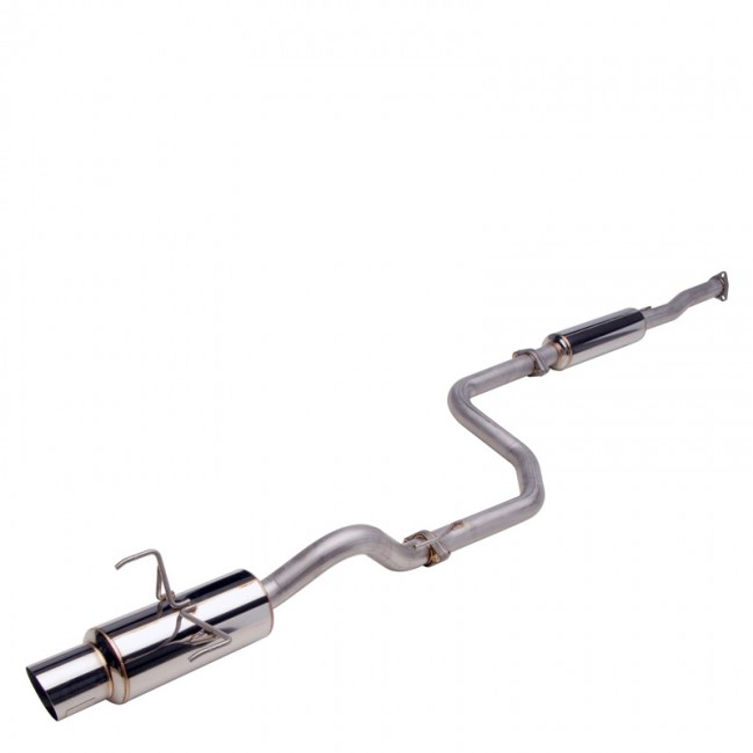MegaPower 60mm Exhaust System <br> 96-00 Honda Civic 3dr