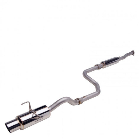 MegaPower 60mm Exhaust System <br> 96-00 Honda Civic 3dr