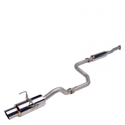 MegaPower 60mm Exhaust System <br> 96-00 Honda Civic 3dr