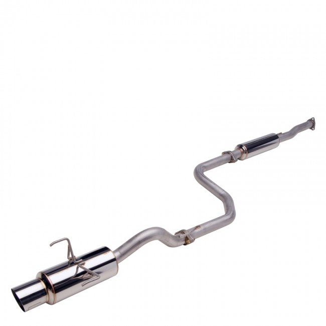 MegaPower 60mm Exhaust System <br> 96-00 Honda Civic 3dr