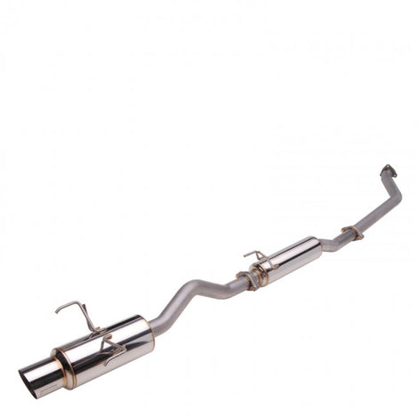 MegaPower 60mm Exhaust System <br> 02-06 RSX Base