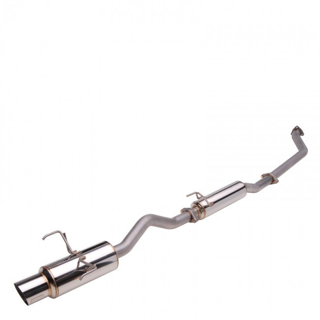 MegaPower 60mm Exhaust System <br> 02-06 RSX Base