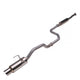 MegaPower 60mm Exhaust System <br> 92-95 Honda Civic EX 2dr. 96-00 Civic EX/ Si 2dr.