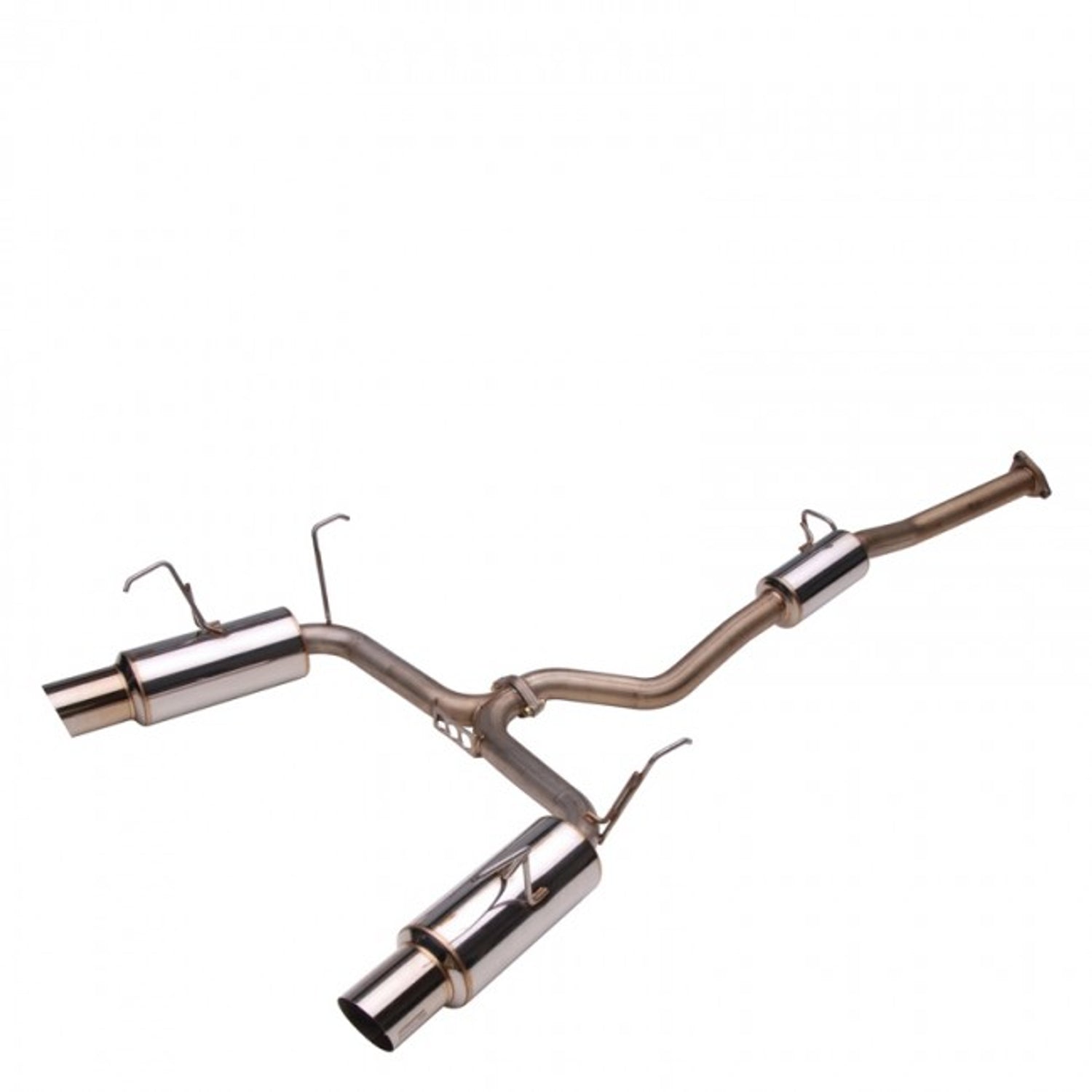 MegaPower 60mm Exhaust System <br> 00-09 Honda S2000