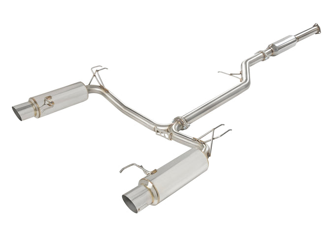 MegaPower 60mm Exhaust System <br> 04-08 TSX