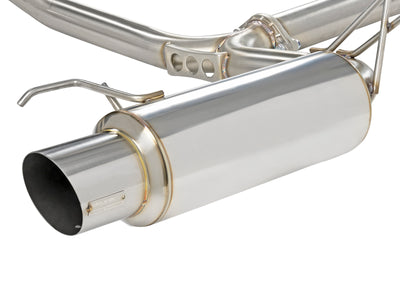 MegaPower 60mm Exhaust System <br> 04-08 TSX
