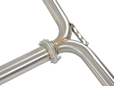 MegaPower 60mm Exhaust System <br> 04-08 TSX
