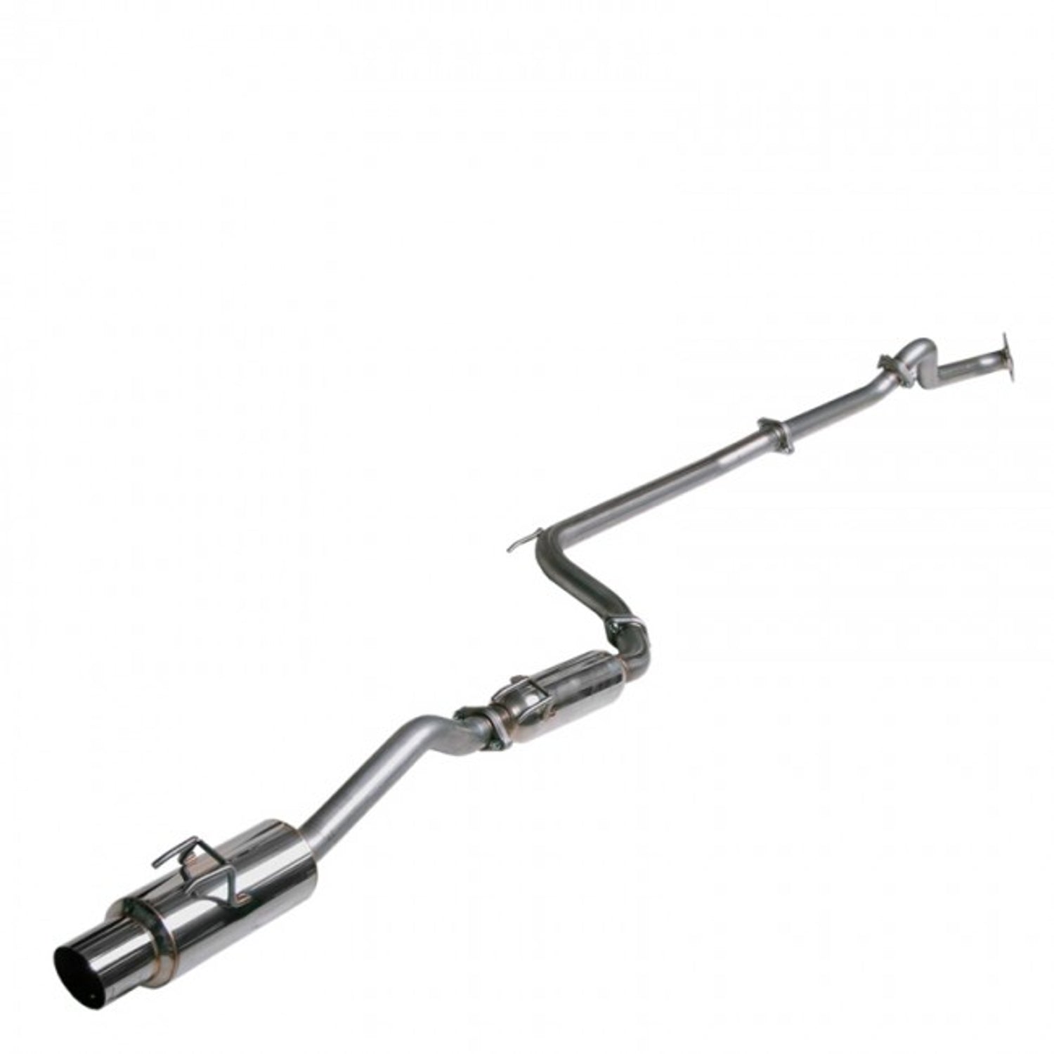 MegaPower 60mm Exhaust System <br> 06-11 Honda Civic 2dr