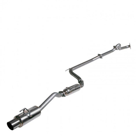 MegaPower 60mm Exhaust System <br> 06-11 Honda Civic 2dr