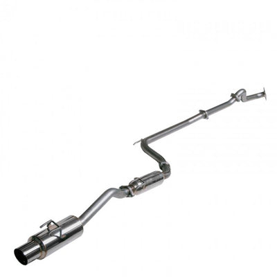 MegaPower 60mm Exhaust System <br> 06-11 Honda Civic 2dr