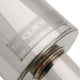 MegaPower 60mm Exhaust System <br> 06-11 Honda Civic 2dr