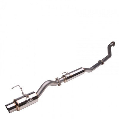 MegaPower R 70mm Exhaust System <br> 02-05 Honda Civic Si