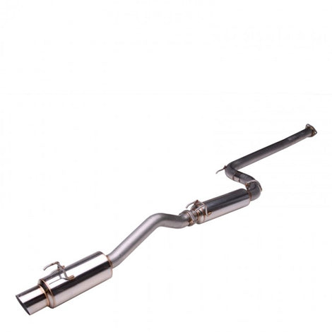 MegaPower R 70mm Exhaust System <br> 06-11 Honda Civic Si 2dr.