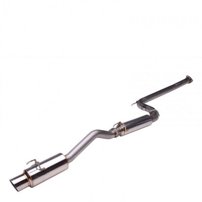 MegaPower R 70mm Exhaust System <br> 06-11 Honda Civic Si 2dr.
