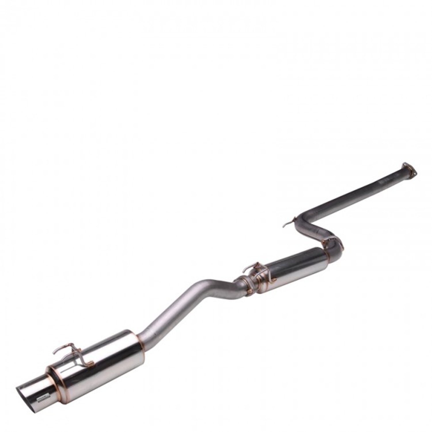 MegaPower R 70mm Exhaust System <br> 07-11 Honda Civic Si 4dr.
