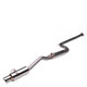 MegaPower R 70mm Exhaust System <br> 07-11 Honda Civic Si 4dr.