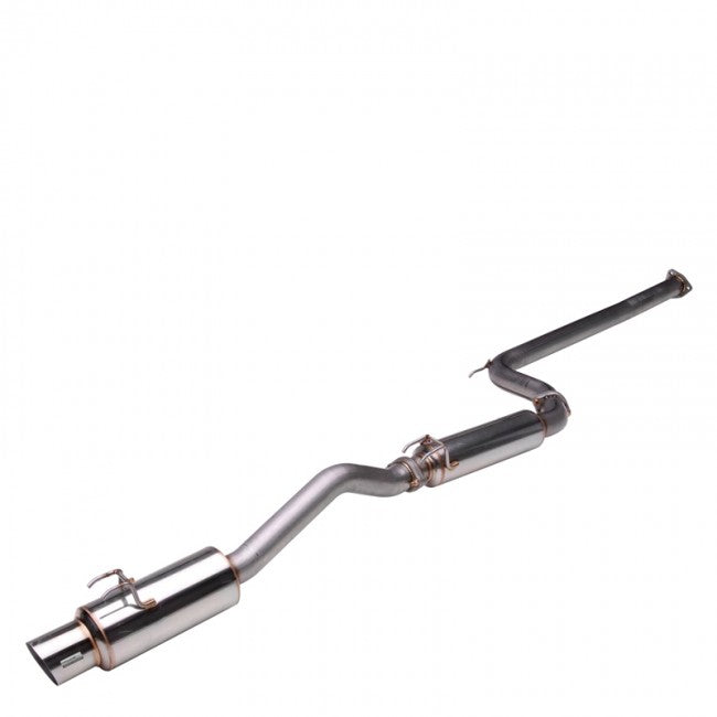 MegaPower R 70mm Exhaust System <br> 07-11 Honda Civic Si 4dr.
