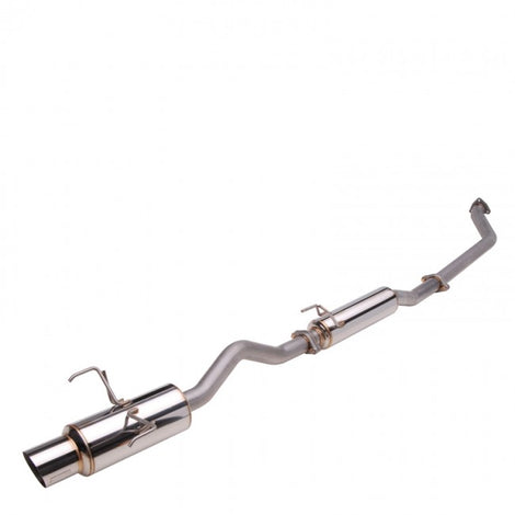 MegaPower R70mm Exhaust 3-bolt flange <br> 02-06 RSX Type-S