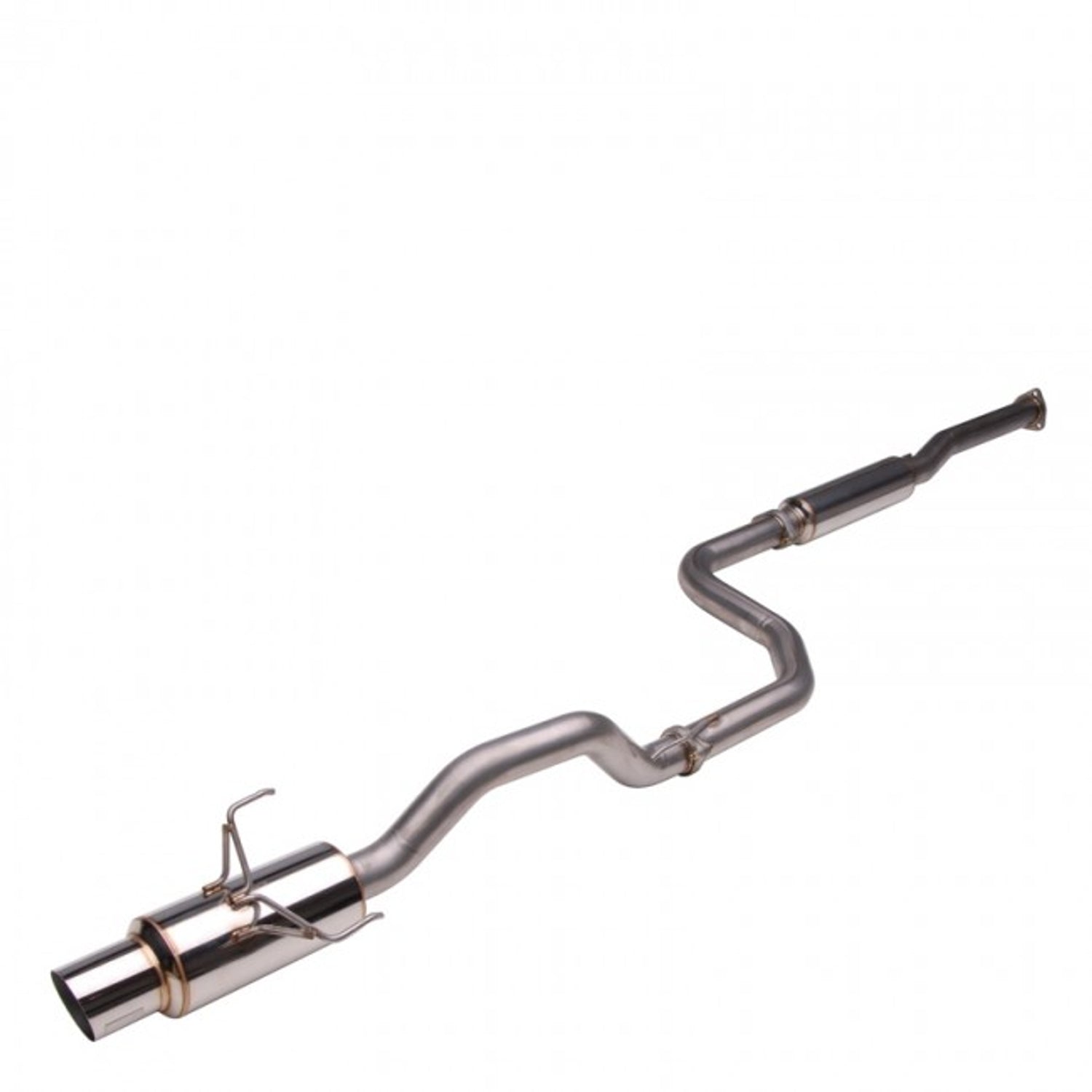 MegaPower RR 76mm Exhaust System <br> 92-95 Civic EX 2dr., 96-00 Civic EX/ Si 2dr.
