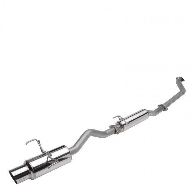 MegaPower RR 76mm Exhaust 2-bolt flange <br> 02-06 RSX Type S