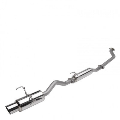 MegaPower RR 76mm Exhaust 2-bolt flange <br> 02-06 RSX Type S