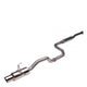 MegaPower RR 76mm Exhaust System <br> 92-95 Honda Civic 3dr
