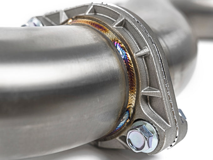 MegaPower RR 76mm Exhaust System <br> 92-95 Honda Civic 3dr