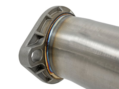 MegaPower RR 76mm Exhaust System <br> 92-95 Honda Civic 3dr
