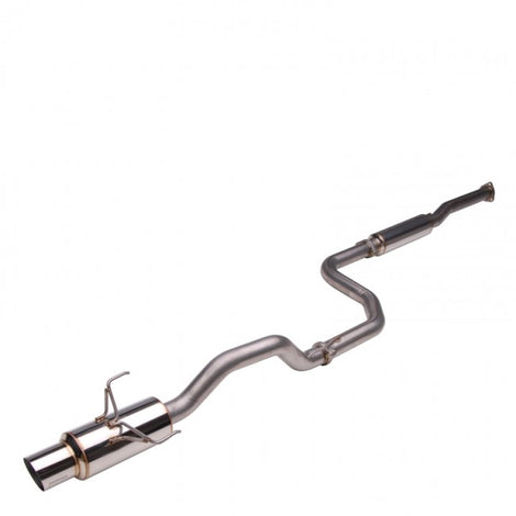 MegaPower RR 76mm Exhaust System <br> 96-00 Honda Civic 3dr.