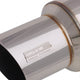 MegaPower RR 76mm Exhaust System <br> 06-11 Honda Civic Si 2dr.