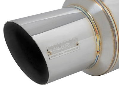 MegaPower RR 76mm Exhaust System <br> 07-11 Honda Civic Si 4dr.