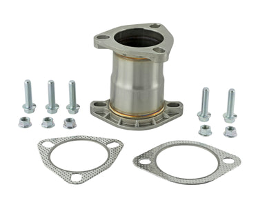 MegaPower RR 76mm Exhaust System <br> 07-11 Honda Civic Si 4dr.