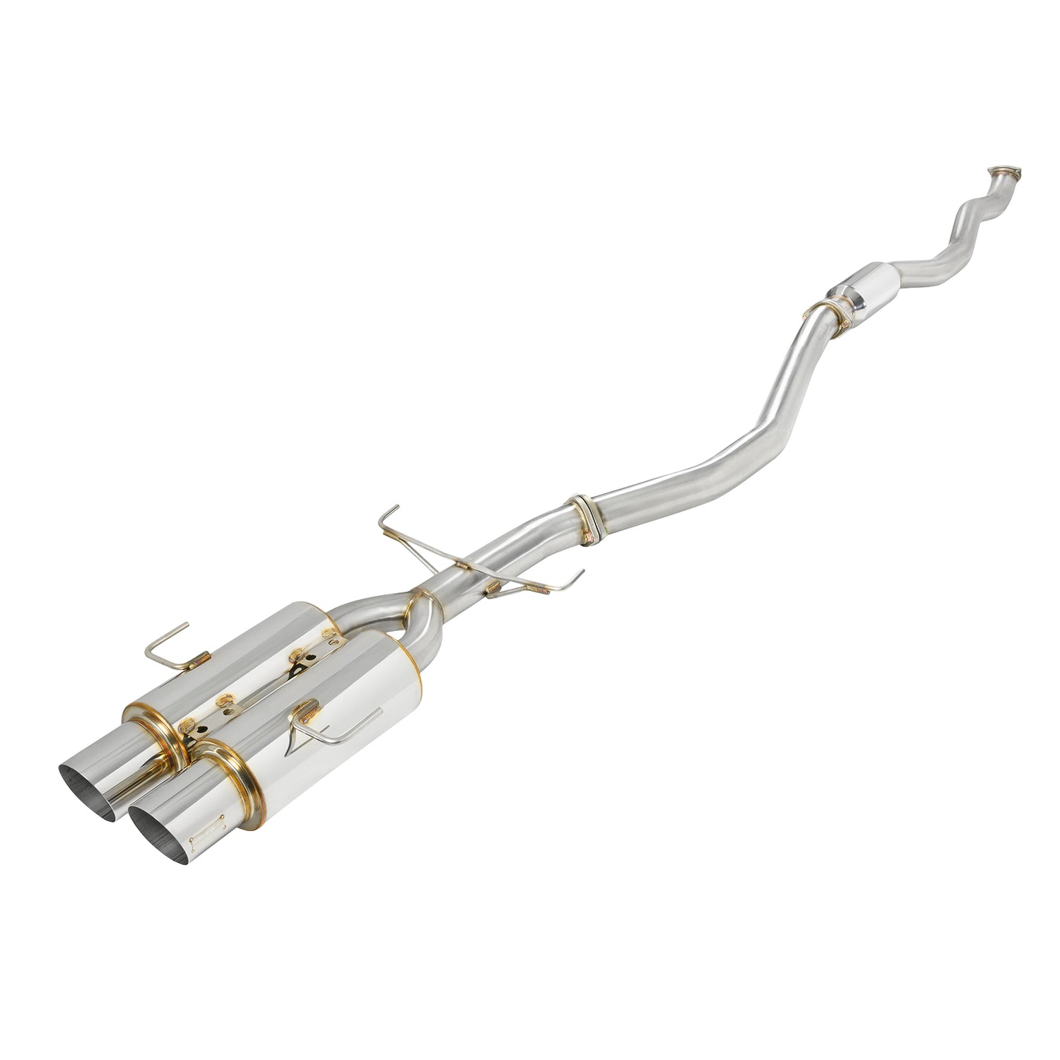 MegaPower RR Exhaust System <br> 17-20 Honda Civic Si Sedan 1.5L