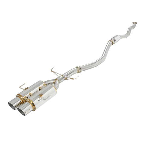 MegaPower RR Exhaust System <br> 17-20 Honda Civic Si Sedan 1.5L
