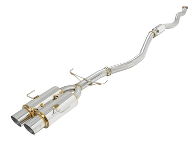 MegaPower RR Exhaust System <br> 17-20 Honda Civic Si Sedan 1.5L