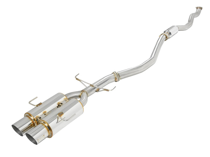 MegaPower RR Exhaust System <br> 17-20 Honda Civic Si Sedan 1.5L