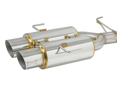 MegaPower RR Exhaust System <br> 17-20 Honda Civic Si Sedan 1.5L