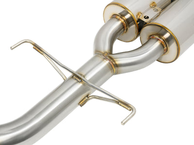 MegaPower RR Exhaust System <br> 17-20 Honda Civic Si Sedan 1.5L