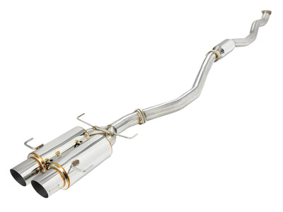 MegaPower RR Exhaust System <br> 17-20 Honda Civic Si Coupe 1.5L