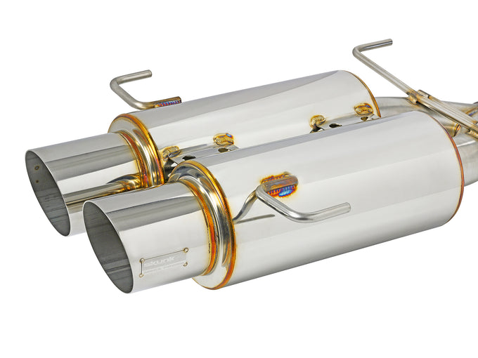 MegaPower RR Exhaust System <br> 17-20 Honda Civic Si Coupe 1.5L