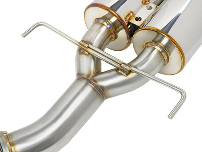 MegaPower RR Exhaust System <br> 17-20 Honda Civic Si Coupe 1.5L