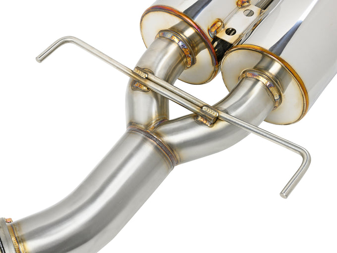 MegaPower RR Exhaust System <br> 17-20 Honda Civic Si Coupe 1.5L