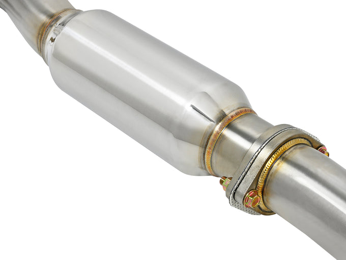 MegaPower RR Exhaust System <br> 17-20 Honda Civic Si Coupe 1.5L