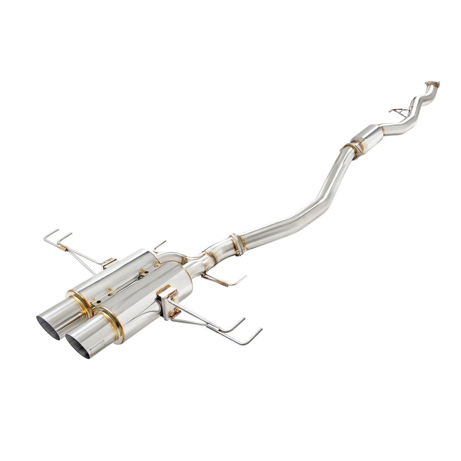 MegaPower RR Exhaust System <br> 16-21 Honda Civic Sport 4Dr. Hatchback