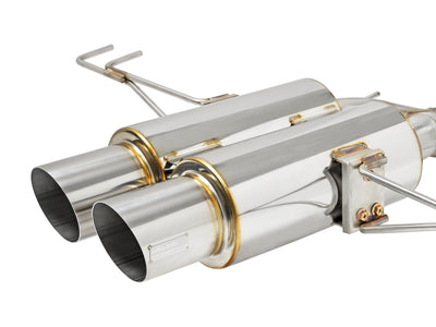 MegaPower RR Exhaust System <br> 16-21 Honda Civic Sport 4Dr. Hatchback