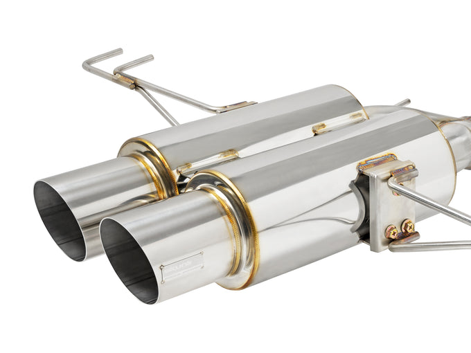 MegaPower RR Exhaust System <br> 16-21 Honda Civic Sport 4Dr. Hatchback