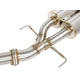 MegaPower RR Exhaust System <br> 16-21 Honda Civic Sport 4Dr. Hatchback